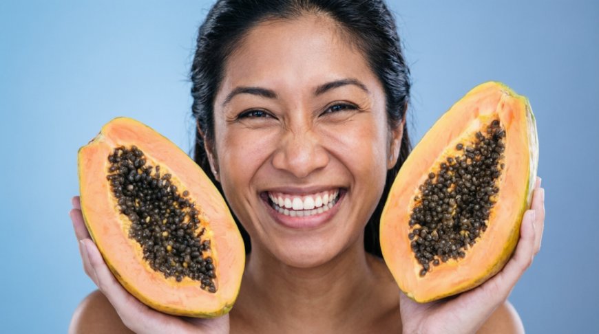 கோடையில் குளோயிங் ஸ்கின் வேண்டுமா? இயற்கையான பளபளப்பு தரும் பப்பாளி ஃபேஸ்!