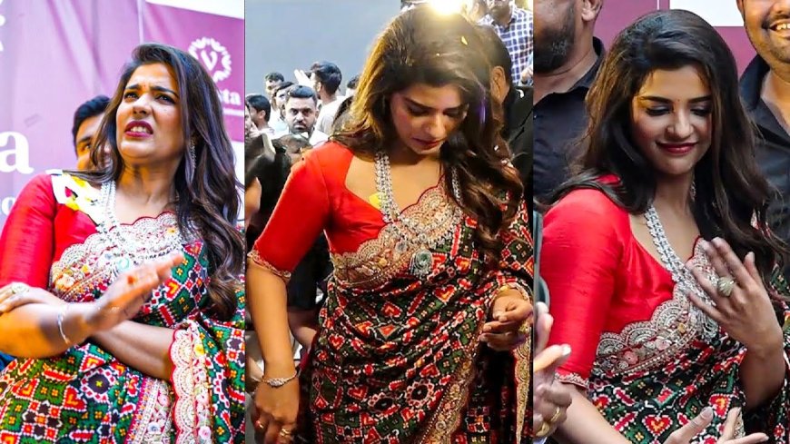 உள்ளாடை அணிந்து வா...உடலை பார்க்க வேண்டும்... ‘போட்டோஷூட்’ பெயரில் ஐஸ்வர்யா ராஜேஷுக்கு நடந்த அதிர்ச்சி அனுபவம்