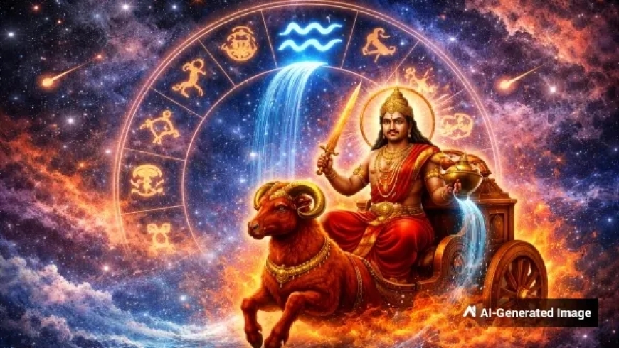 மார்ச் 26 முதல் கும்ப ராசியில் உதயமாகும் செவ்வாய்: இந்த 6 ராசிக்கு பணம், வெற்றி, முன்னேற்றம் குவியும்