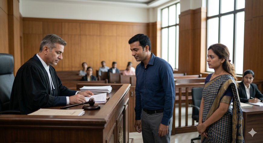 கணவன் - மனைவி இடையே 'இயற்கைக்கு மாறான உறவு' குற்றமாகாது: நீதிமன்றம் அதிரடித் தீர்ப்பு!