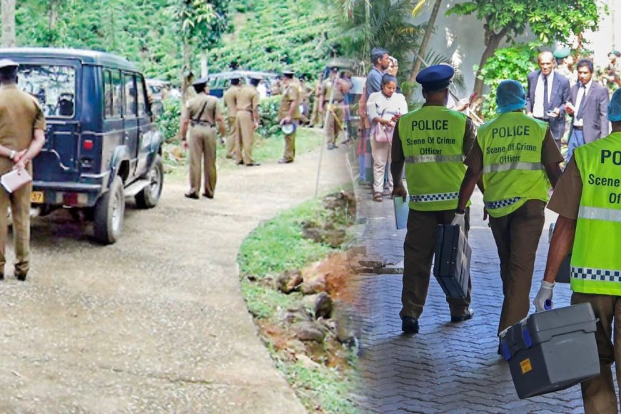 நீர்கொழும்பில் சினிமா பாணி கொள்ளை: 91 வயது மூதாட்டி மீது தாக்குதல், இளம் தம்பதி கைது