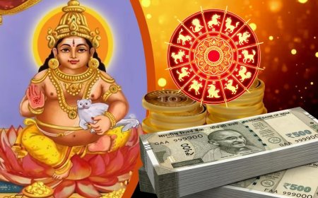 தமிழ் புத்தாண்டு குபேர யோகம்: இந்த 4 ராசிகளுக்கு பணமும் வெற்றியும் குவியும் நேரம்!