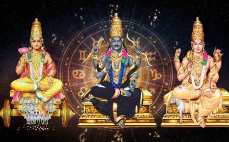 30 ஆண்டுகளுக்கு பின் ஒன்றிணையும் நான்கு 4 கிரகங்கள்: 12 ராசிகளுக்கு என்ன பலன்?