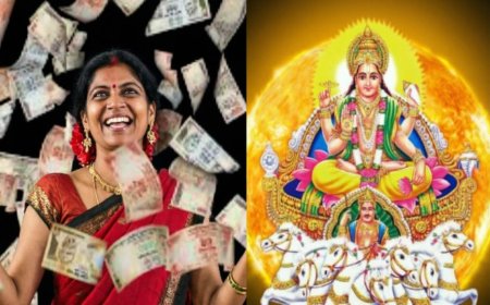 ஏப்ரல் 14 சூரியன் பெயர்ச்சி: இந்த 4 ராசிகளுக்கு கோடீஸ்வர யோகம், அதிர்ஷ்ட காலம் தொடக்கம்!