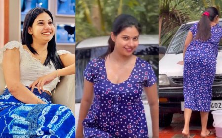 நைட்டியில் கார் கழுவும் வீடியோ.. மாசம் 1 கோடிக்கு மேல் சம்பாதிக்கும் அஸ்வினி?