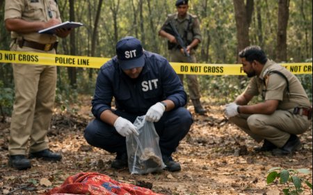 காதலியை கொலைசெய்து மறைத்த காதலன்- 9 மாதங்கள் காணாமல் போன இளம்பெண் உடல் காட்டில் மீட்பு