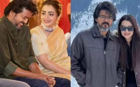 என் உறவு இது மட்டும் தான்... சர்ச்சைகளுக்கு மத்தியில் உணர்ச்சியை கொட்டிய த்ரிஷா!