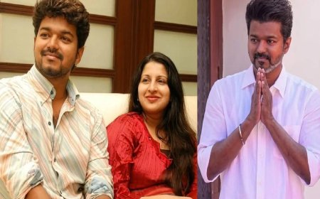 விஜய் – சங்கீதா விவாகரத்து விவகாரம்: 250 கோடி செட்டில்மெண்ட் பேச்சுவார்த்தை என தகவல்