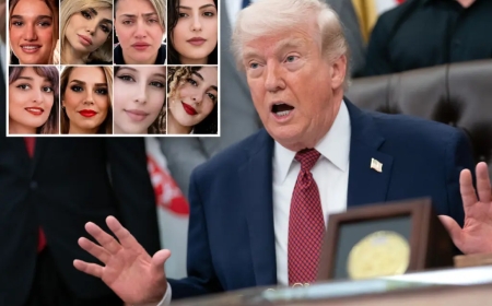 “8 பெண்களுக்கு மரண தண்டனை?” – டிரம்ப் குற்றச்சாட்டை மறுத்த ஈரான்