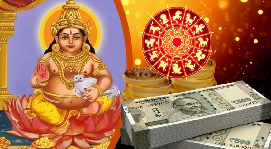 தமிழ் புத்தாண்டு குபேர யோகம்: இந்த 4 ராசிகளுக்கு பணமும் வெற்றியும் குவியும் நேரம்!