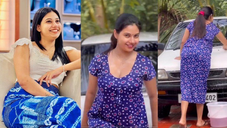 நைட்டியில் கார் கழுவும் வீடியோ.. மாசம் 1 கோடிக்கு மேல் சம்பாதிக்கும் அஸ்வினி?