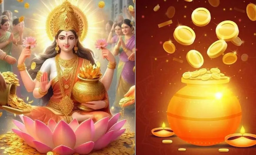 50 ஆண்டுகளுக்கு ஒருமுறை வரும் அட்சய யோகம்: 2026 அட்சய திரிதியையில் செல்வம் குவியும் 4 ராசிகள்!