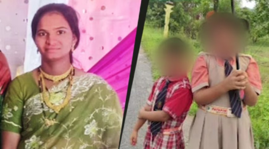 மூன்றாவது குழந்தையும் பெண் என சந்தேகம்: கர்ப்பிணி மனைவி மற்றும் இரண்டு மகள்களை கொன்ற கணவர் கைது