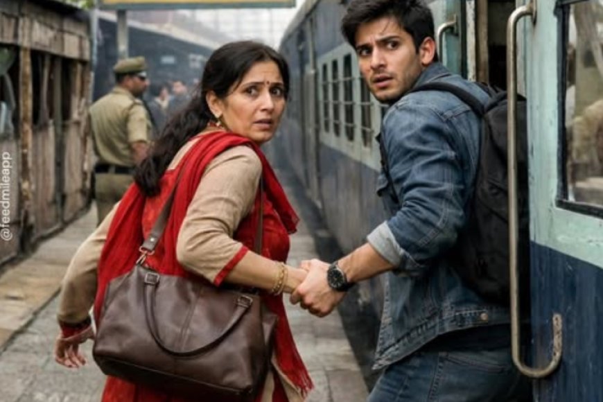 7 வயது மகனை விட்டுவிட்டு கள்ளக்காதலனுடன் மீண்டும் ஓடிய பெண் –  பரபரப்பு சம்பவம்