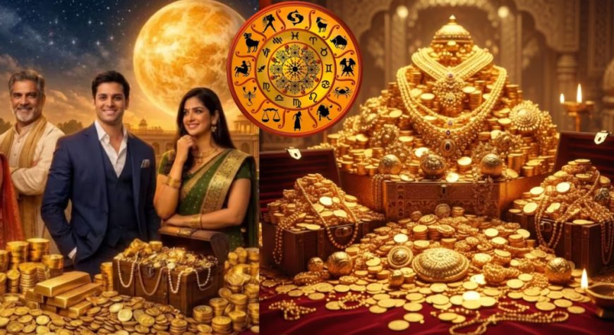 அட்சய திருதியையில் சுக்கிரன் உருவாக்கும் ராஜயோகம்: 3 ராசிகளுக்கு அதிர்ஷ்டம் குவிய வாய்ப்பு
