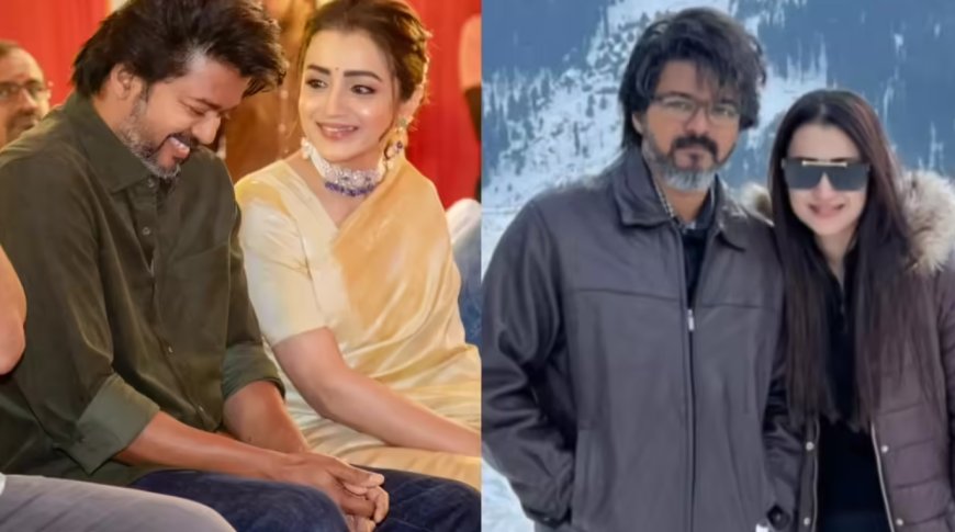 என் உறவு இது மட்டும் தான்... சர்ச்சைகளுக்கு மத்தியில் உணர்ச்சியை கொட்டிய த்ரிஷா!