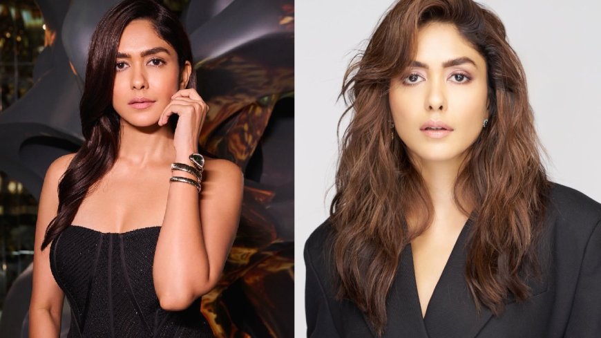 இத செய்யவே நேரமில்லை… இதுல காதலா? – வதந்திகளுக்கு மிருணாள் தாகூர் கடும் பதில்