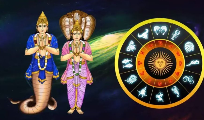 கேது பெயர்ச்சி ஆரம்பமம்  - கோடீஸ்வரராகும் ராசிகள் யார் தெரியுமா?