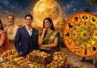 பஞ்சக்கிரஹி யோகம் 2026: மேஷத்தில் 5 கிரகங்கள் சங்கமம் – மே மாதத்தில் அதிர்ஷ்டம் ஜொலிக்கும் ராசிகள்
