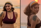 கடற்கரையில் கிளாமர் காட்டிய ஓவியா: புதிய வீடியோ வைரல்
