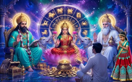 குரு-சுக்கிர சேர்க்கையால் கஜலட்சுமி ராஜயோகம்: மே 14 முதல் இந்த 3 ராசிகளுக்கு பண வரவு அதிகரிக்கும்!