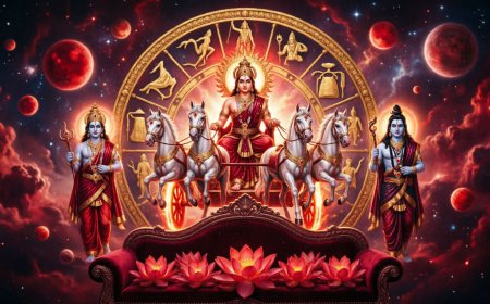 ராகு - கேதுவிற்கு இடையில் பயணிக்கும் சூரியன்.. மே 15 முதல் இந்த 5 ராசிகளுக்கு டபுள் ஜாக்பாட்