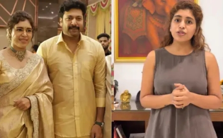 “19 வயசுல கல்யாணம்... 4 மாத குழந்தையை இழந்தேன்”: கண்கலங்க வைத்த கெனிஷாவின் உருக்கமான பேச்சு