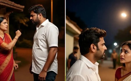 கள்ளக்காதலனுடன் மனைவி உல்லாசம்... நேரில் பார்த்த கணவர் குடும்பத்தினர்... அடுத்து நடந்த கோரம்