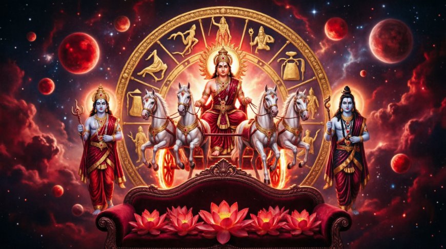 ராகு - கேதுவிற்கு இடையில் பயணிக்கும் சூரியன்.. மே 15 முதல் இந்த 5 ராசிகளுக்கு டபுள் ஜாக்பாட்