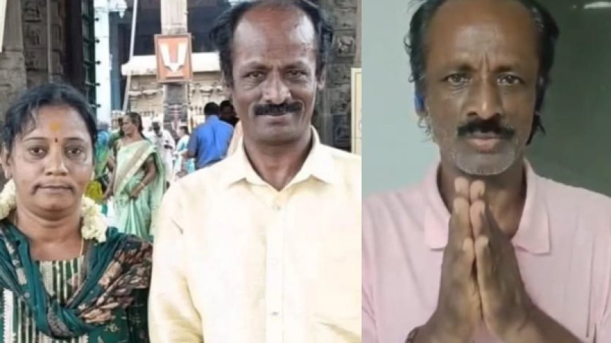 "தனது மனைவிக்கு நேர்ந்த சோகத்தில் கதறி அழுத நடிகர் முத்துக்காளை – முதல்வர் விஜய் உதவியும் பலனின்றி மரணம்"