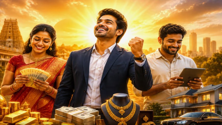 அள்ளிக்கொடுக்கும் குரு: அடுத்த 2 மாதங்களில் வீடு, சொத்து, தொழிலில் கொடிகட்டிப் பறக்கும் 6 ராசிகள்