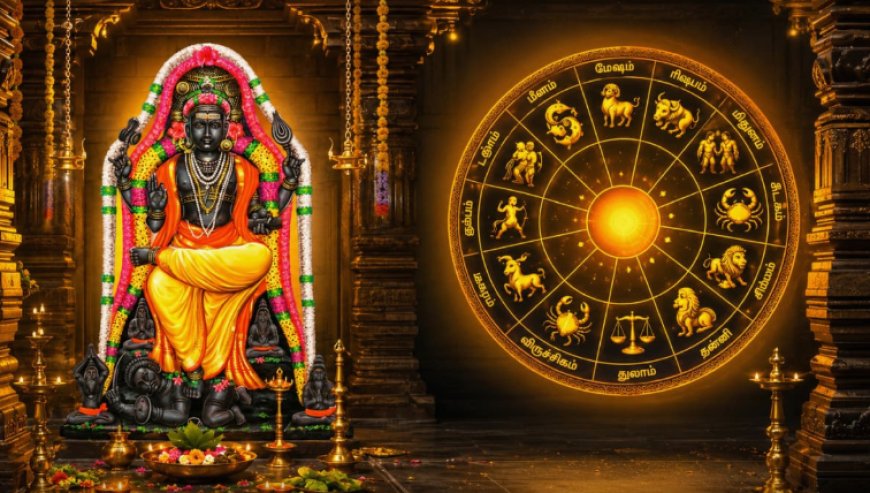 இந்த வாரம் அதிர்ஷ்டம் யாருக்கு? குரு உச்ச பலன் தரும் ராசிகள்