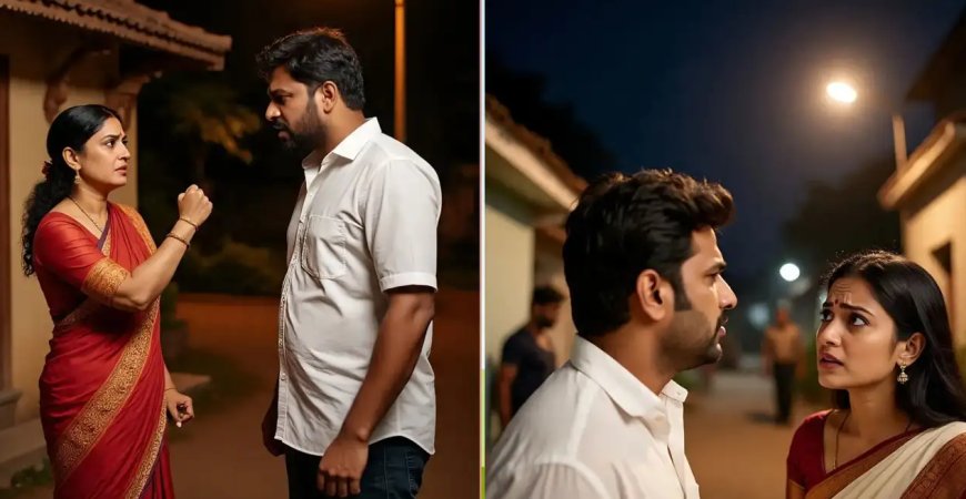 கள்ளக்காதலனுடன் மனைவி உல்லாசம்... நேரில் பார்த்த கணவர் குடும்பத்தினர்... அடுத்து நடந்த கோரம்