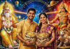 சுக்கிரன்-சந்திரன் இணைப்பு: கலாத்மகா யோகத்தில் டபுள் ஜாக்பாட் அடிக்கும் 3 ராசிகள் இவைதான்!