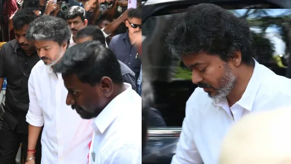 யாருமே எதிர்பார்க்காத திடீர் மரணம் – பாக்யராஜ் வீட்டுக்கு நேரில் சென்ற முதல்வர் விஜய்; சாந்தனுவுக்கு ஆறுதல்