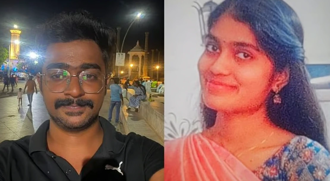 தாய், தந்தை, தங்கையை காதலனுடன் சேர்ந்து படுகொலை செய்து தப்பிய மகள் கைது!