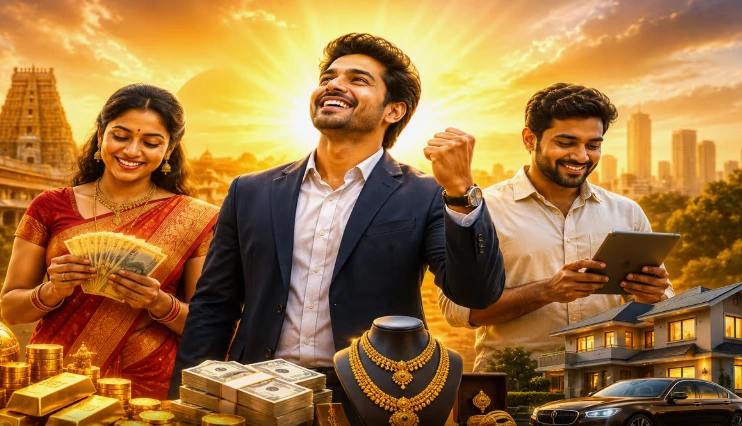 மாளவ்ய யோகம் தரும் அதிர்ஷ்டம்..! ஜூலை முதல் இந்த 3 ராசிகளுக்கு பணமழை பொழியுமா?