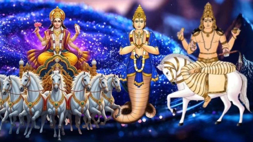 திரிகிரஹி யோகம் 2026: புதன், குரு, சுக்கிரன் இணையும் அதிர்ஷ்டம் - இந்த 5 ராசிகளுக்கு ரொம்ப நாள் காத்திருந்த லாபம்!