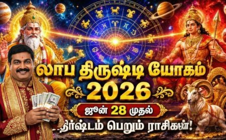 குரு-செவ்வாய் சேர்க்கையின் அதிரடி பலன்: இந்த 4 ராசிக்காரர்களுக்கு இரட்டிப்பு லாபம், பண பிரச்சனைக்கு முடிவு!