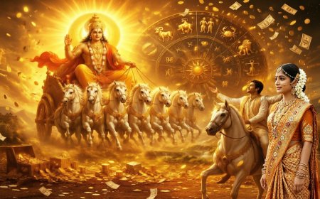 ஜூன் 21 முதல் பணம் கொட்டப்போகுது! இந்த 5 ராசிக்காரர்களின் பேங்க் பேலன்ஸ் வேகமாக உயரும்!