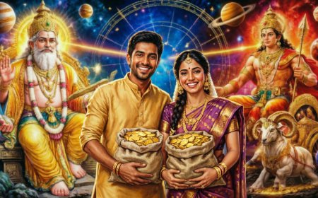 சுக்கிரன்-சந்திரன் இணைப்பு: கலாத்மகா யோகத்தில் டபுள் ஜாக்பாட் அடிக்கும் 3 ராசிகள் இவைதான்!