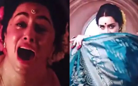 ஷ்ரத்தா கபூரின் 'ஈத்தா' டீஸர் கசிவு... ரசிகர்கள் அதிர்ச்சி