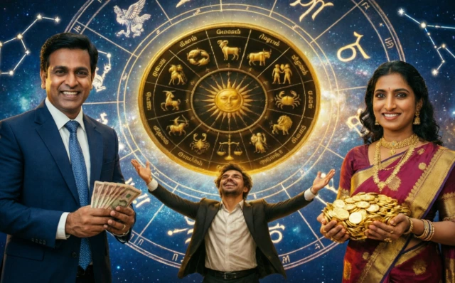 சரஸ்வதி யோகம் 2026: குரு-புதன்-சுக்கிரன் சேர்க்கையால் அதிர்ஷ்டம் பெறும் 4 ராசிகள்