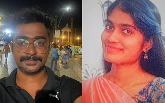 தாய், தந்தை, தங்கையை காதலனுடன் சேர்ந்து படுகொலை செய்து தப்பிய மகள் கைது!