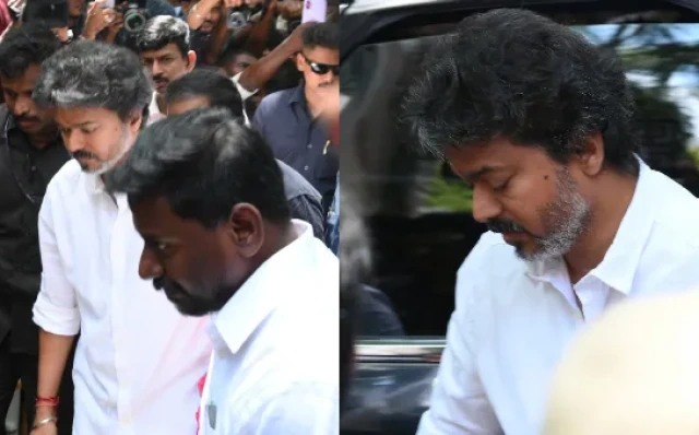 யாருமே எதிர்பார்க்காத திடீர் மரணம் – பாக்யராஜ் வீட்டுக்கு நேரில் சென்ற முதல்வர் விஜய்; சாந்தனுவுக்கு ஆறுதல்