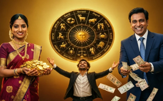 குருபகவான்-செவ்வாய் அரிய சேர்க்கை... கோடிகளை குவிக்கப்போகும் 3 ராசிகள் - இதுல உங்க ராசி இருக்கா?