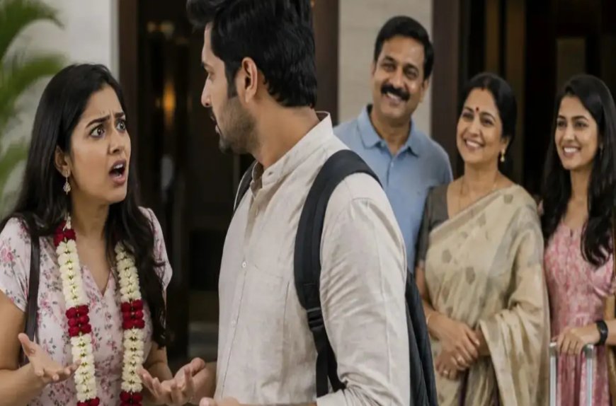 ஹனிமூனுக்குப் பெற்றோரையும் கூட்டிச் சென்ற கணவர் – விவாகரத்து கோரி நீதிமன்றம் சென்ற மனைவி! என்ன நடந்தது?