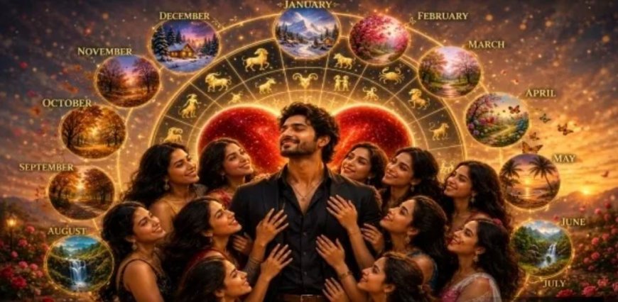 இந்த 4 மாதத்தில் பிறந்தவர்களை காதலிக்க எல்லோரும் ஆசைப்படுவார்களாம்! உங்கள் பிறந்த மாதம் இதில் இருக்கிறதா?