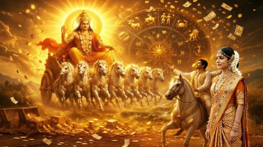 ஜூன் 21 முதல் பணம் கொட்டப்போகுது! இந்த 5 ராசிக்காரர்களின் பேங்க் பேலன்ஸ் வேகமாக உயரும்!