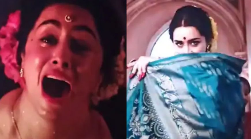 ஷ்ரத்தா கபூரின் 'ஈத்தா' டீஸர் கசிவு... ரசிகர்கள் அதிர்ச்சி